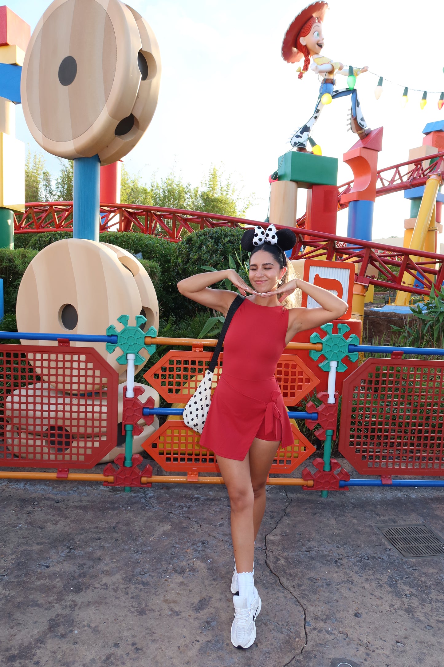 Ruby Workout Dress