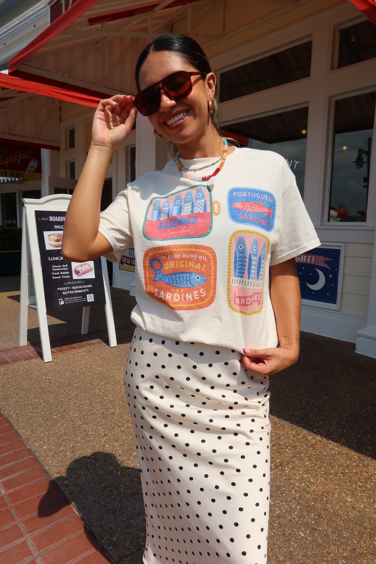 Sardines Graphic Tee