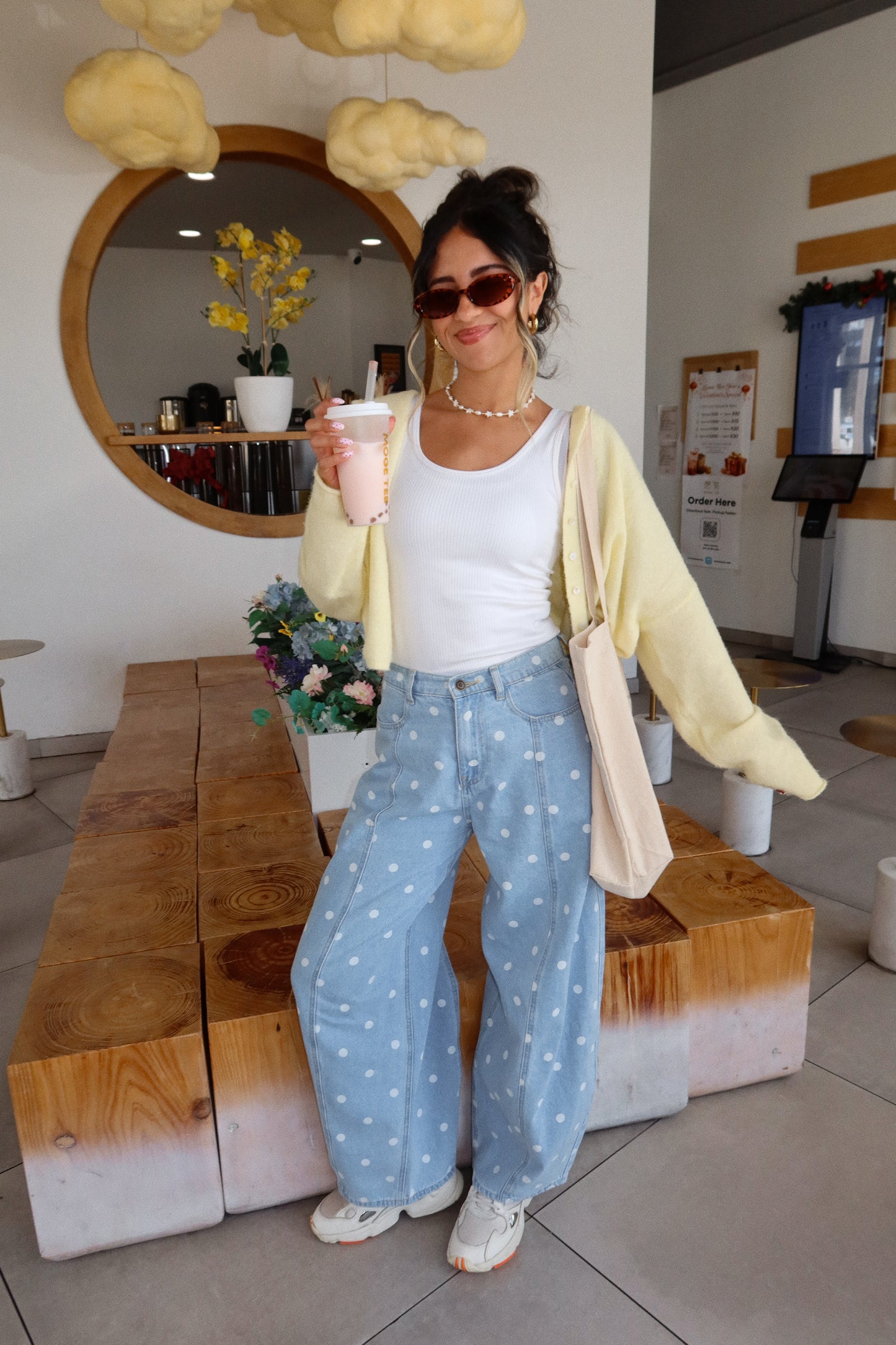 Dottie Barrel Jeans