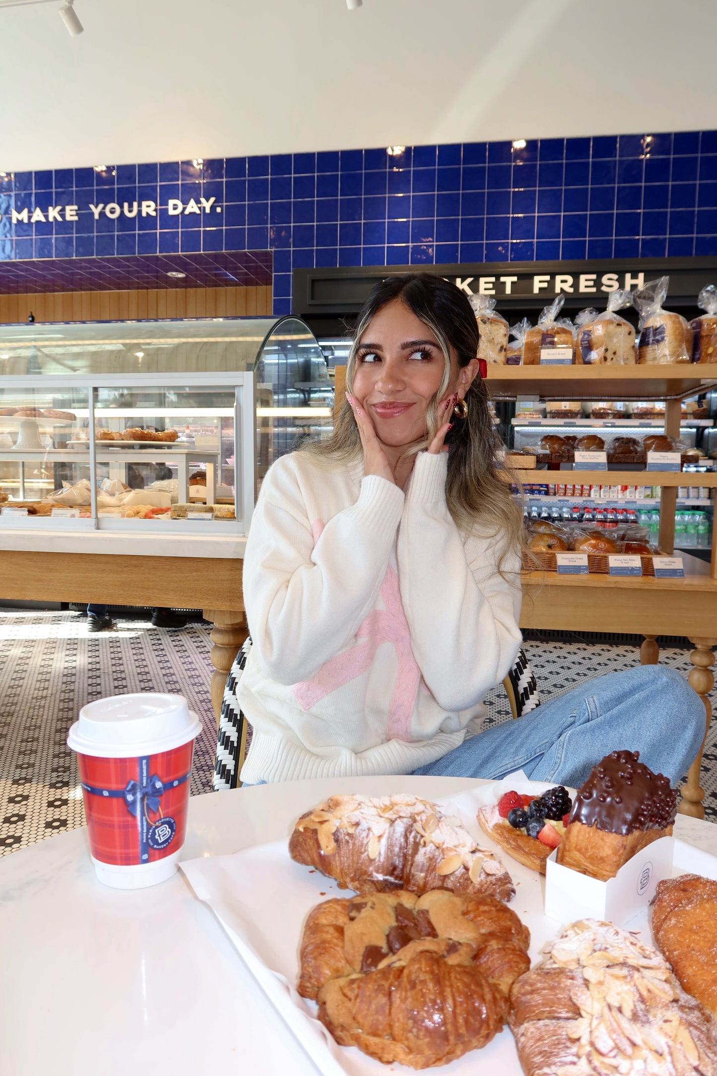 Juliette Bow Sweater