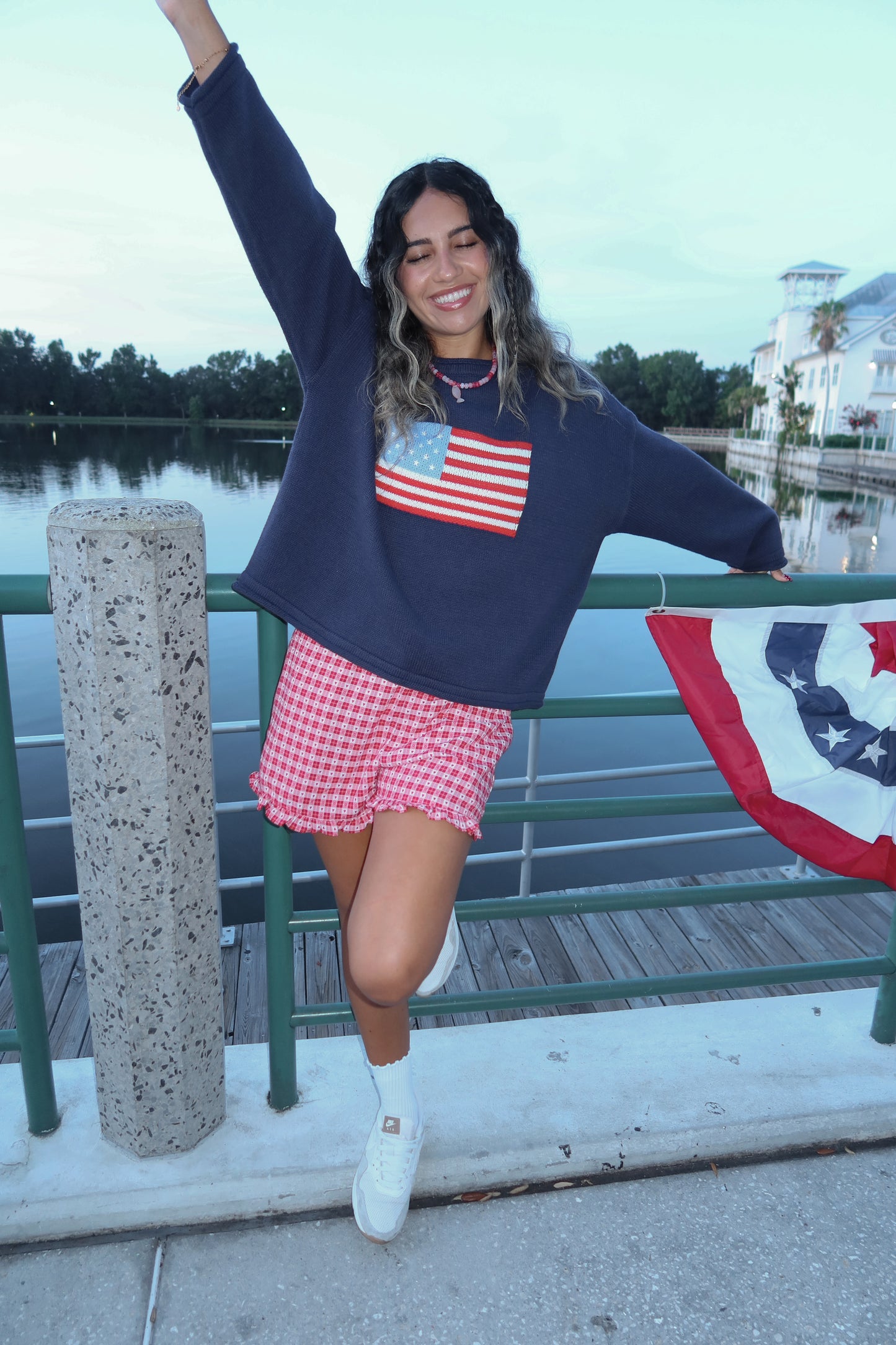All-American Knit Sweater
