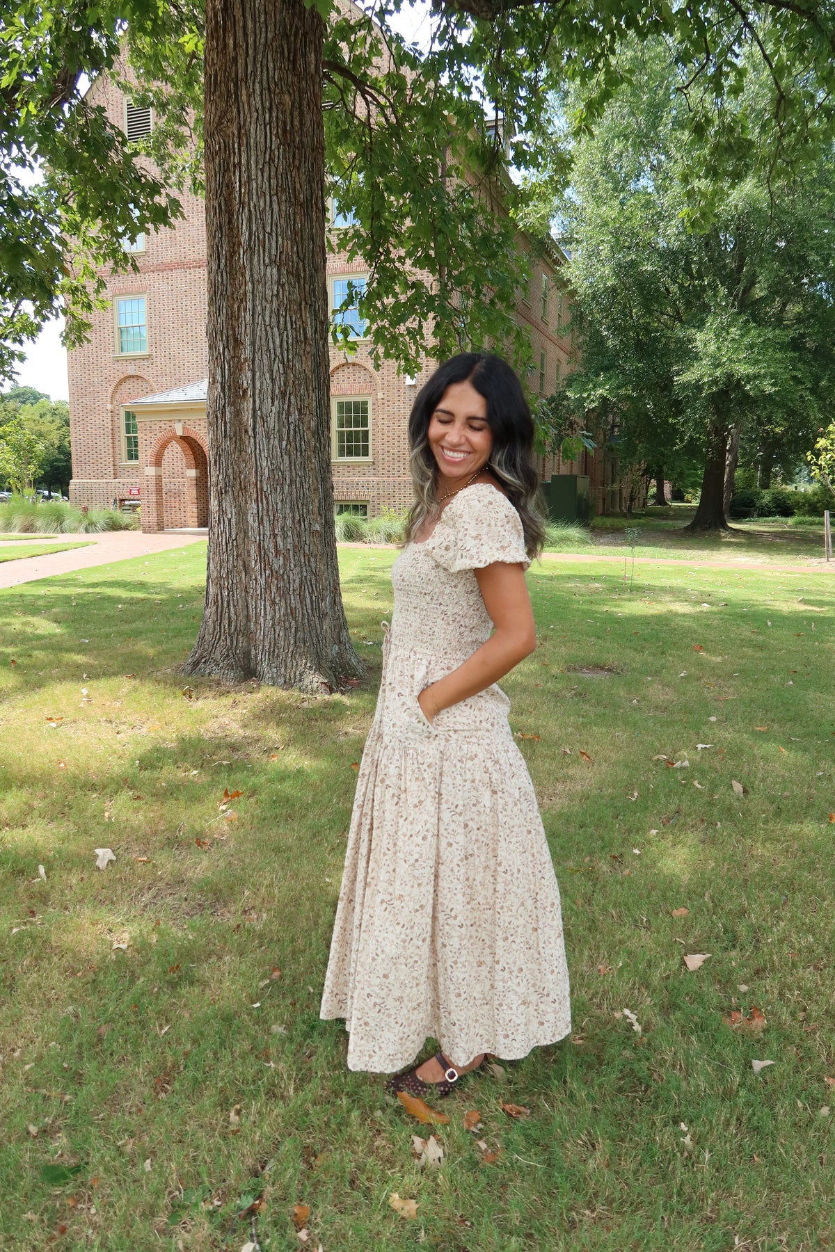 Aspen Floral Dress
