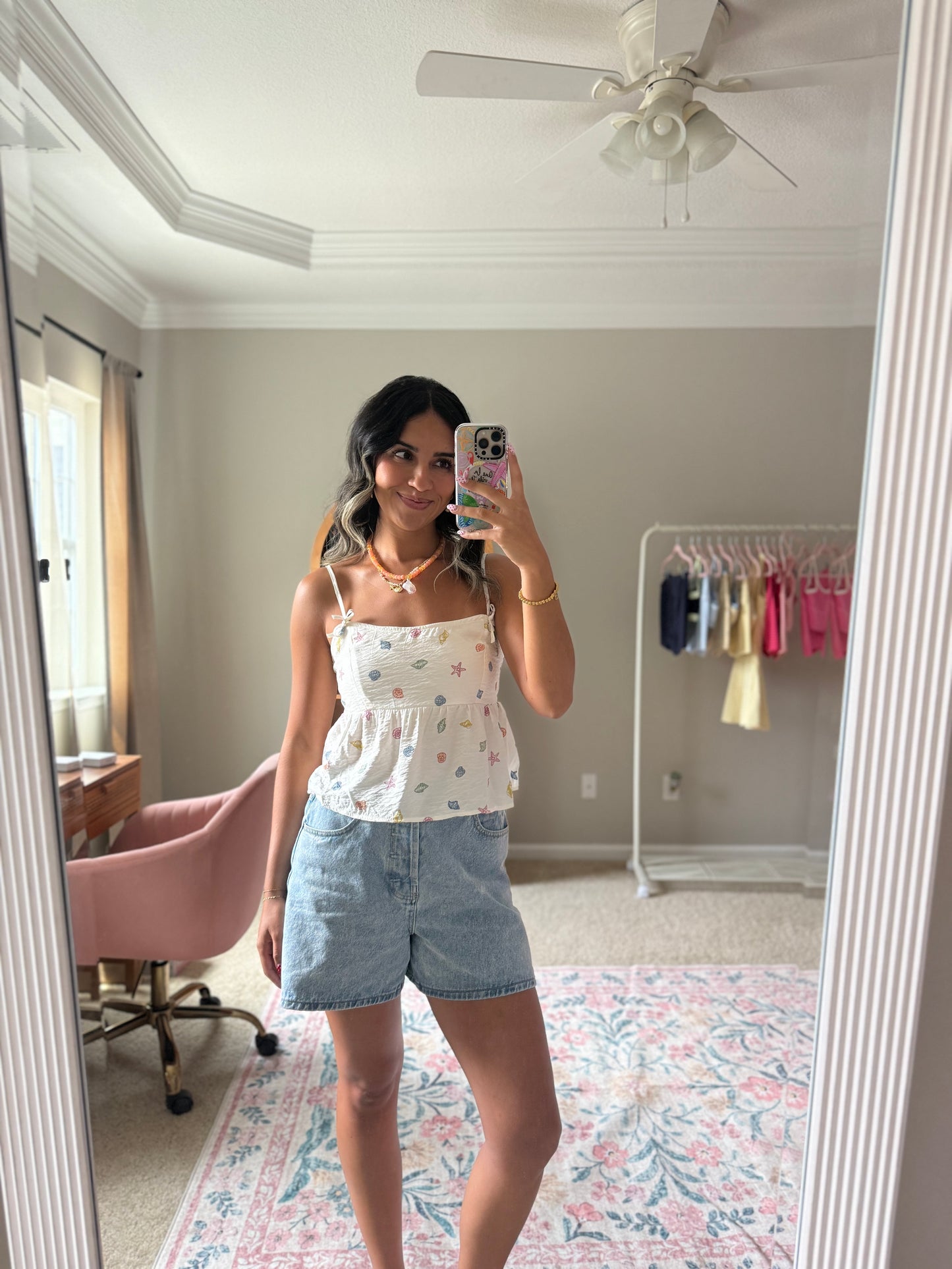 Seashell Tank Top