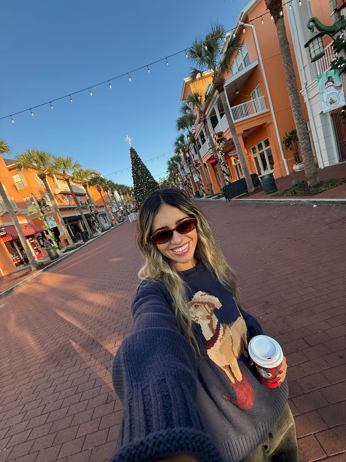 Cowboy Pup Knit Sweater