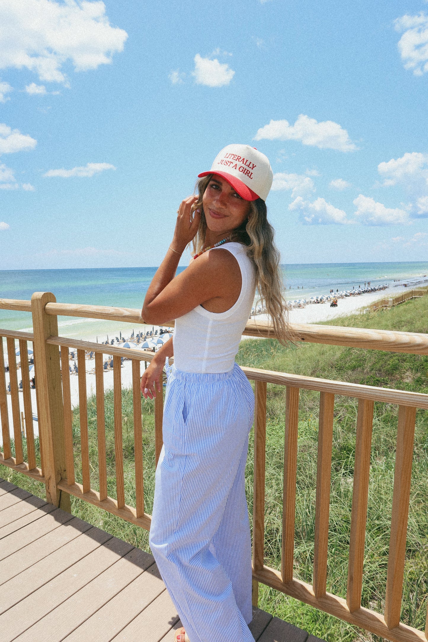 Seaside Stripe Pants