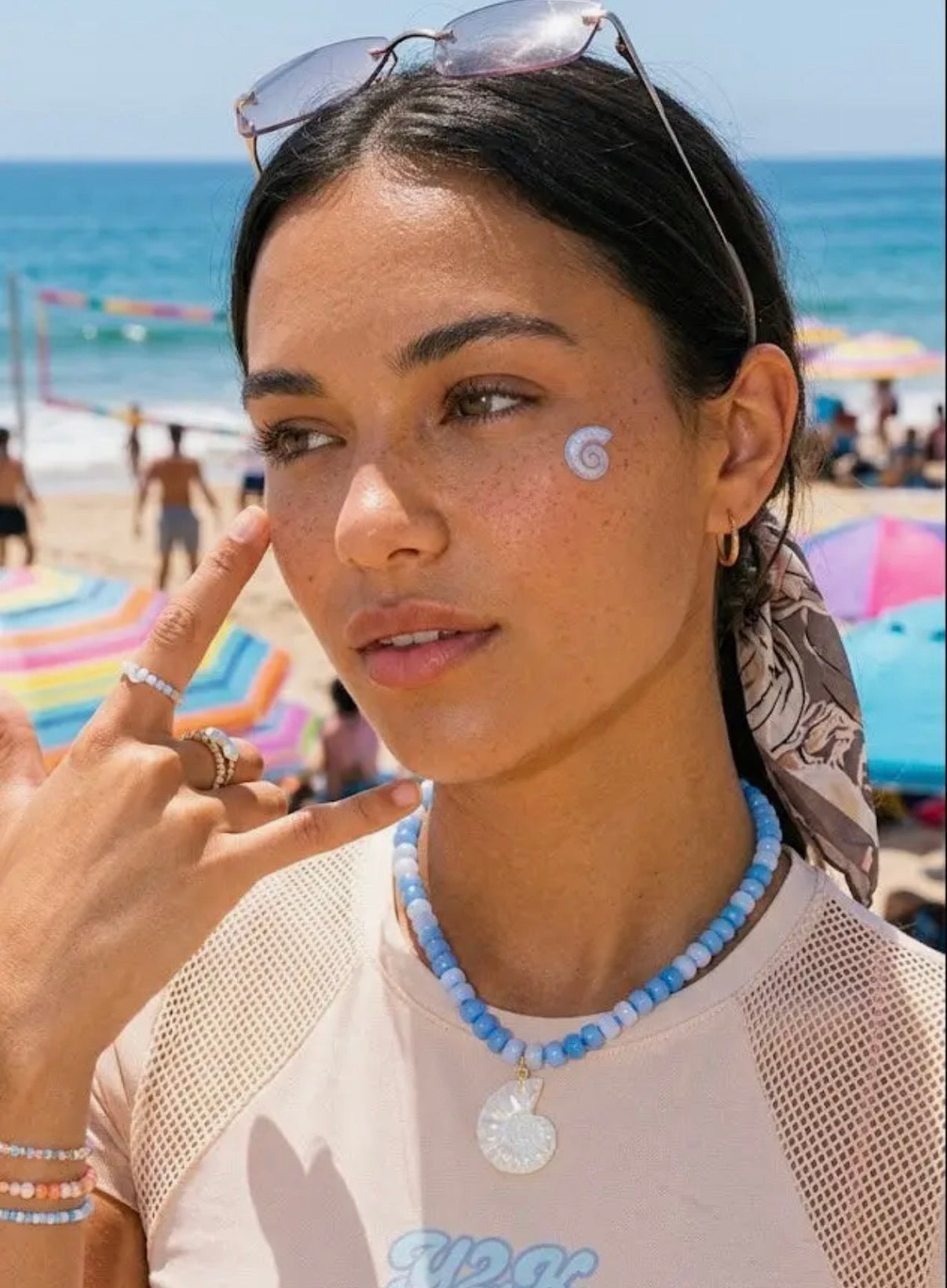 Summer Beaded Necklace