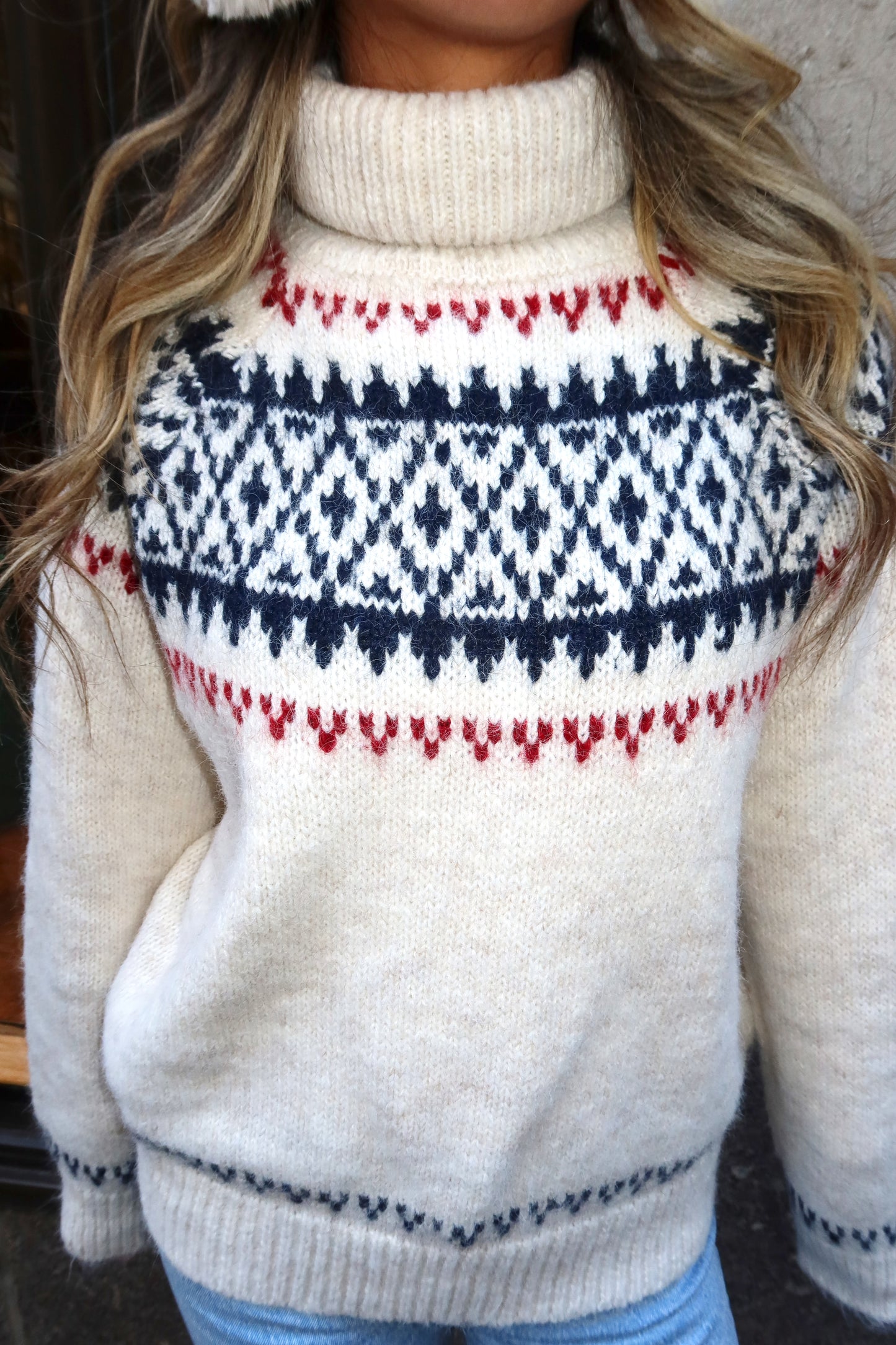 Nordic Faire Isle Sweater