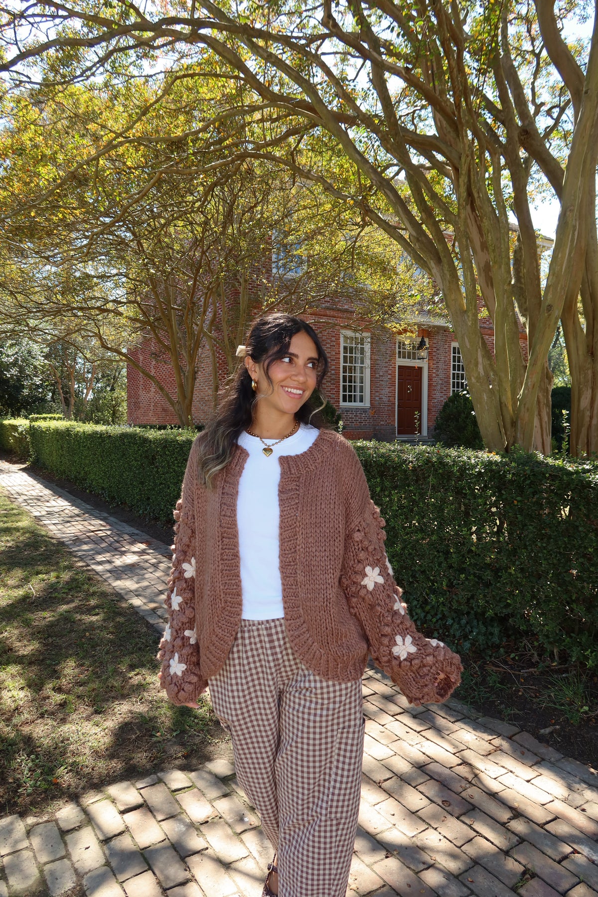 Autumn Cottage Cardigan