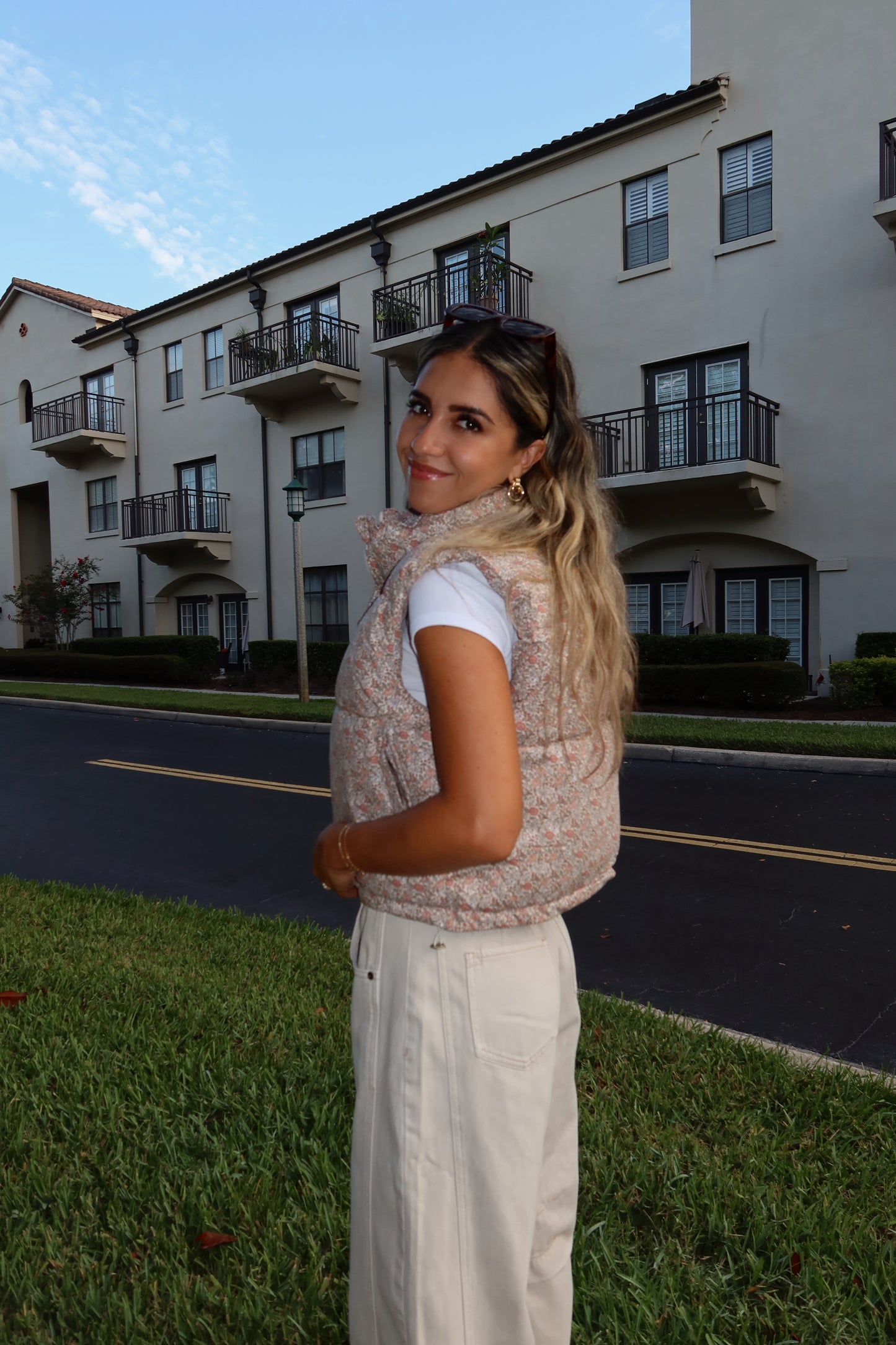 Rosewood Puffer Vest
