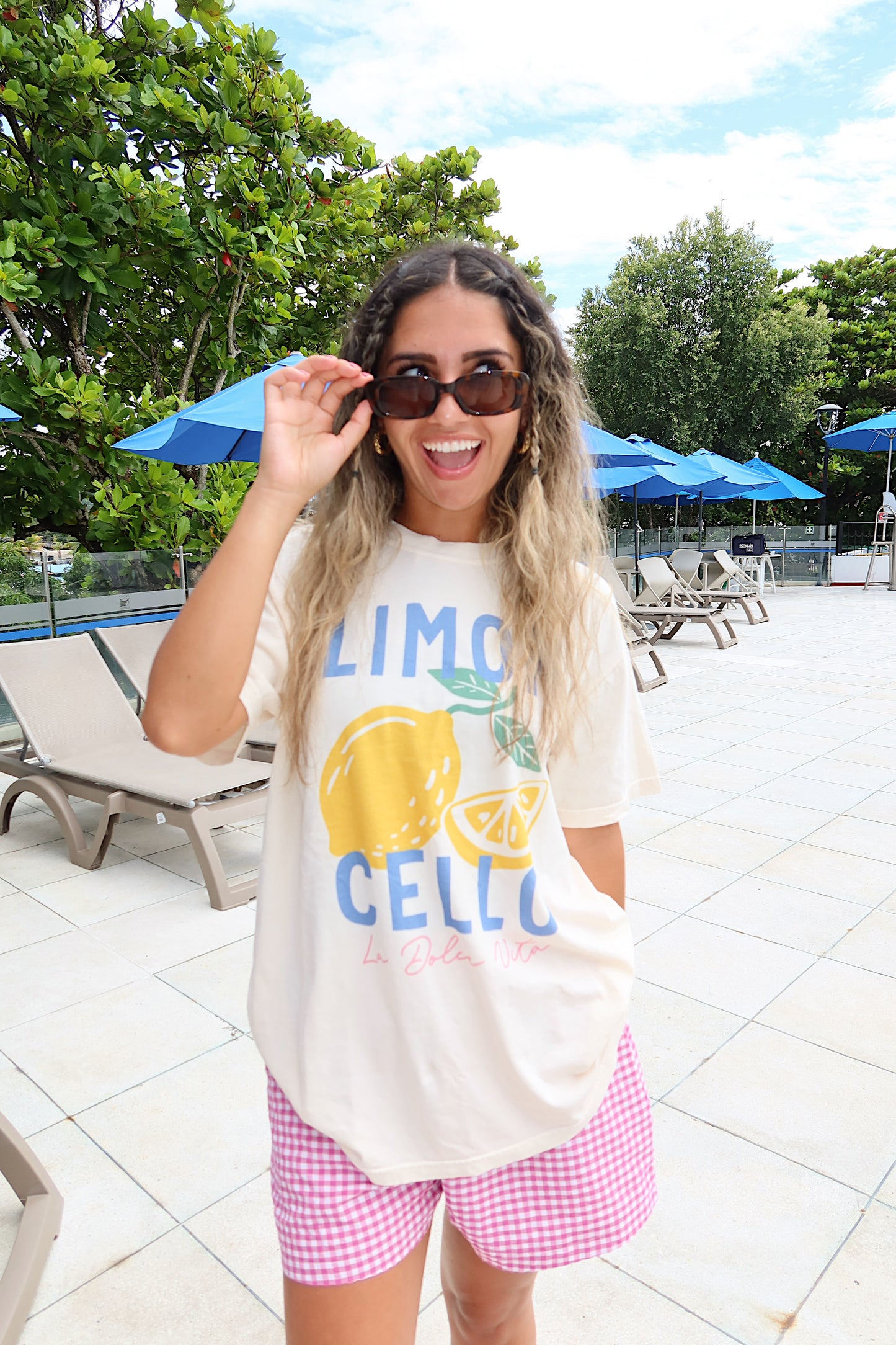 Limoncello Tee