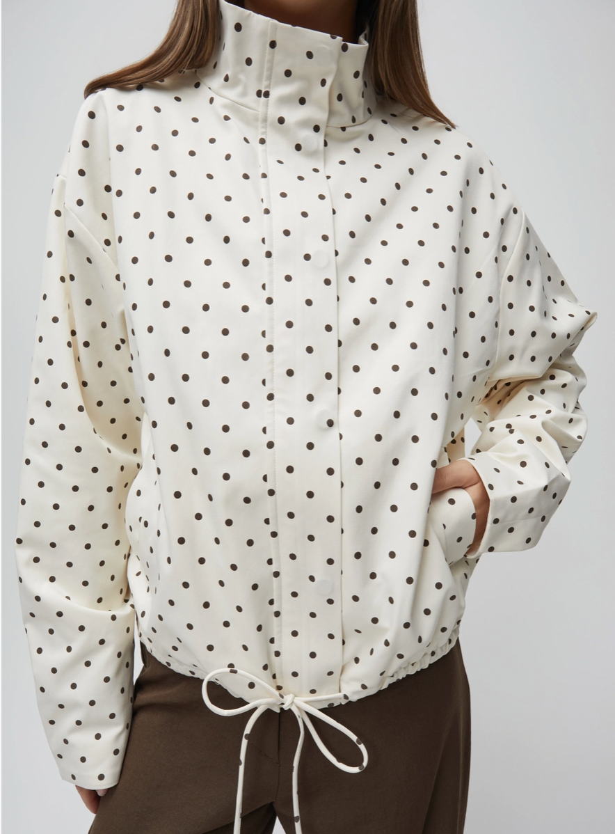 Polka Dot Jacket