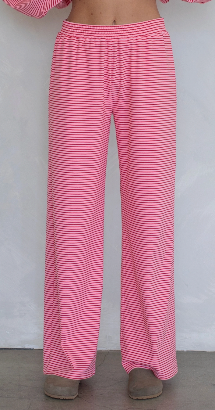 Sunday Striped Pants