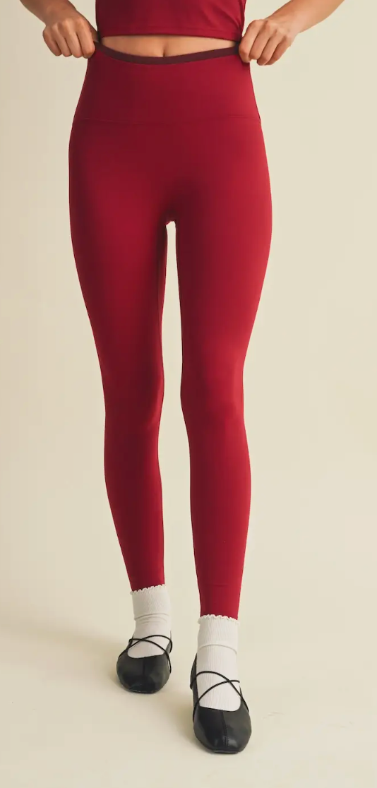 Cherry Workout Leggings
