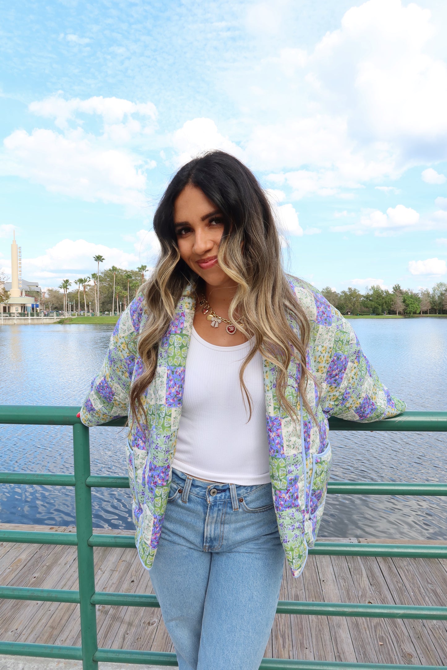 Spring Gardens Quilted Jacket