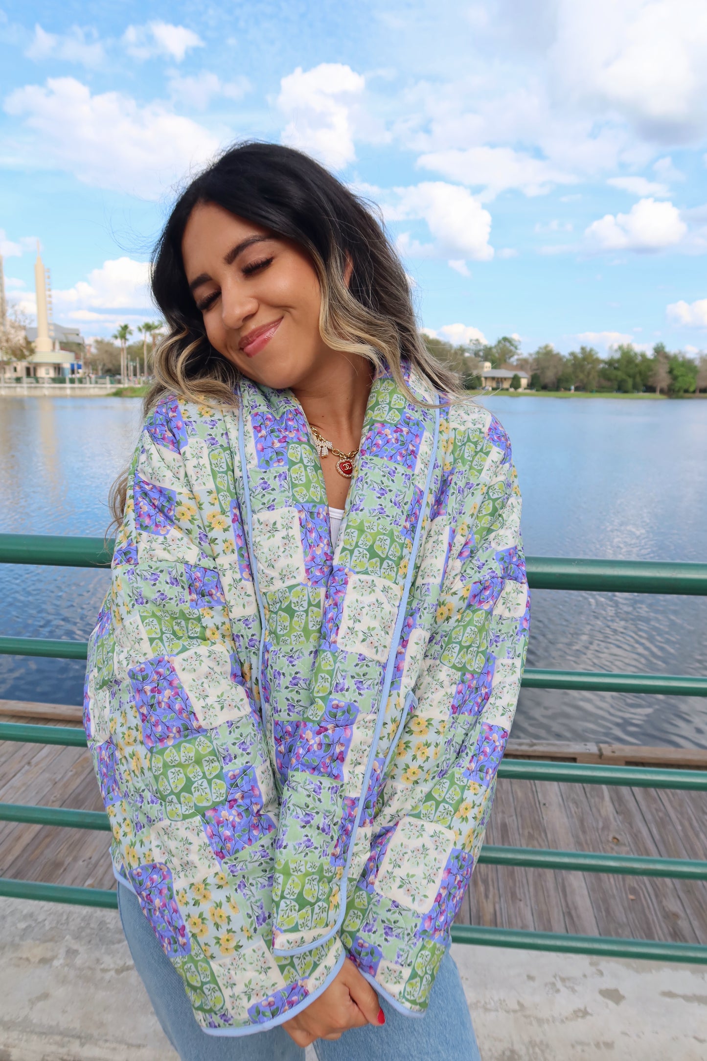 Spring Gardens Quilted Jacket