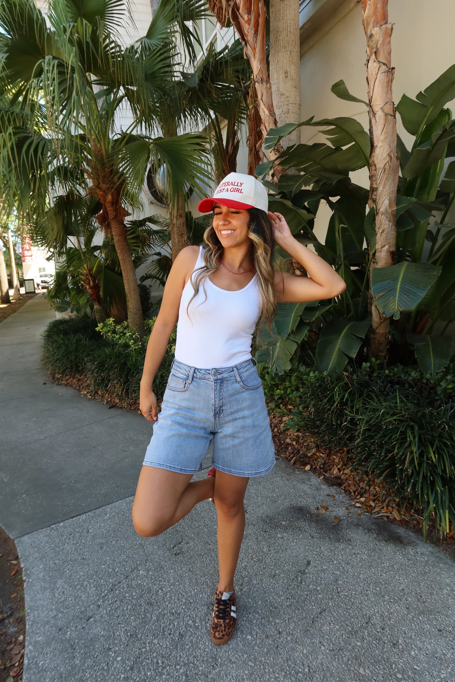 Boardwalk Denim Shorts