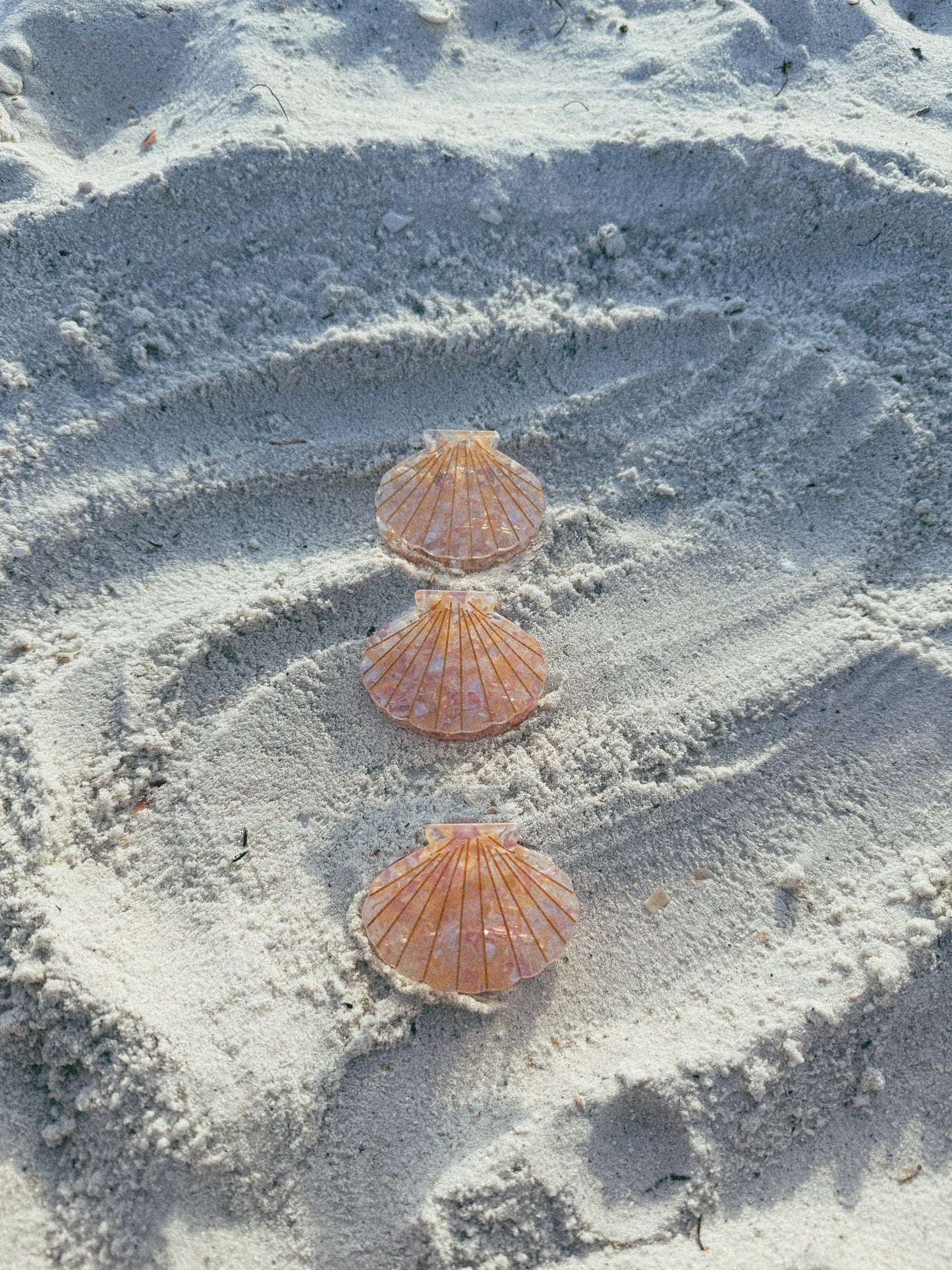 Seashell Hair Clip