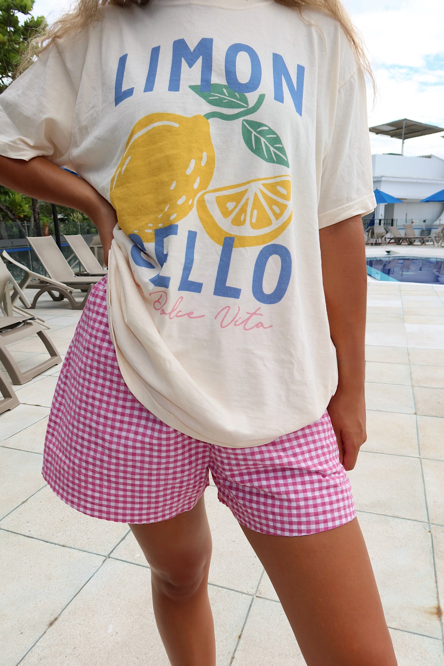 Limoncello Tee