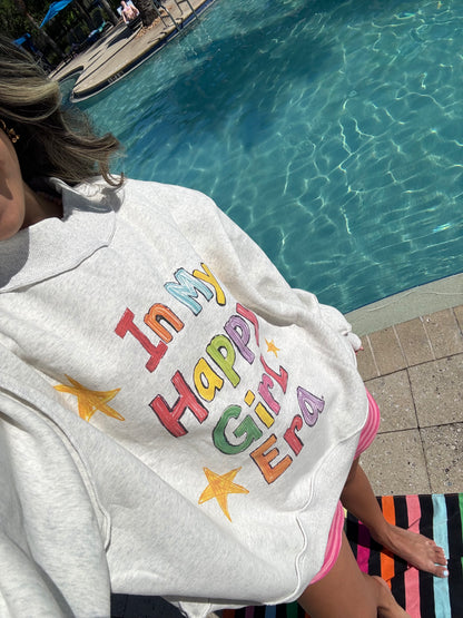 Happy Girl Mockneck