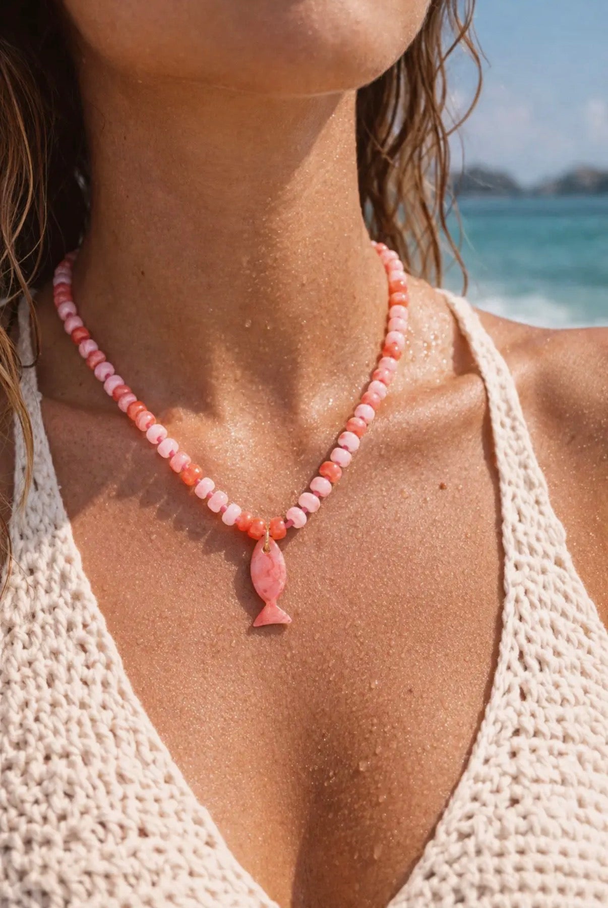 Summer Beaded Necklace