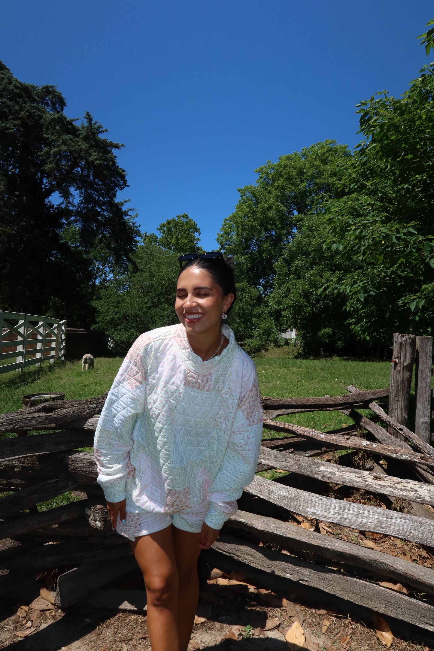 Briar Quilted Mockneck