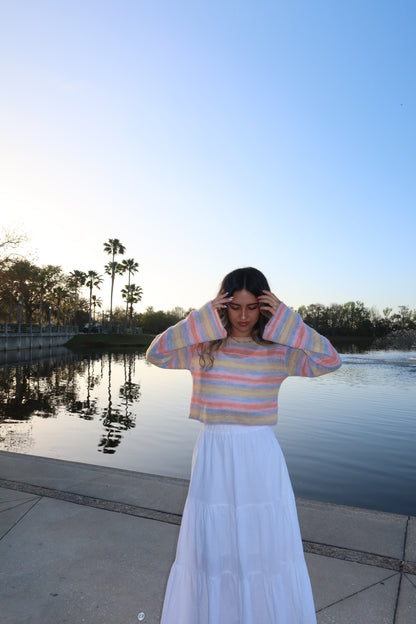 Sherbert Knit Sweater