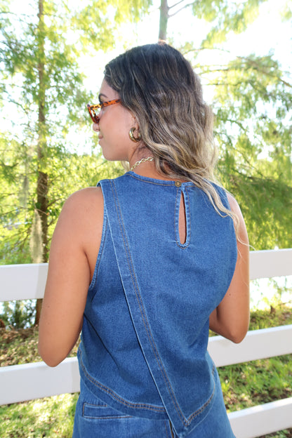 Denim Days Top