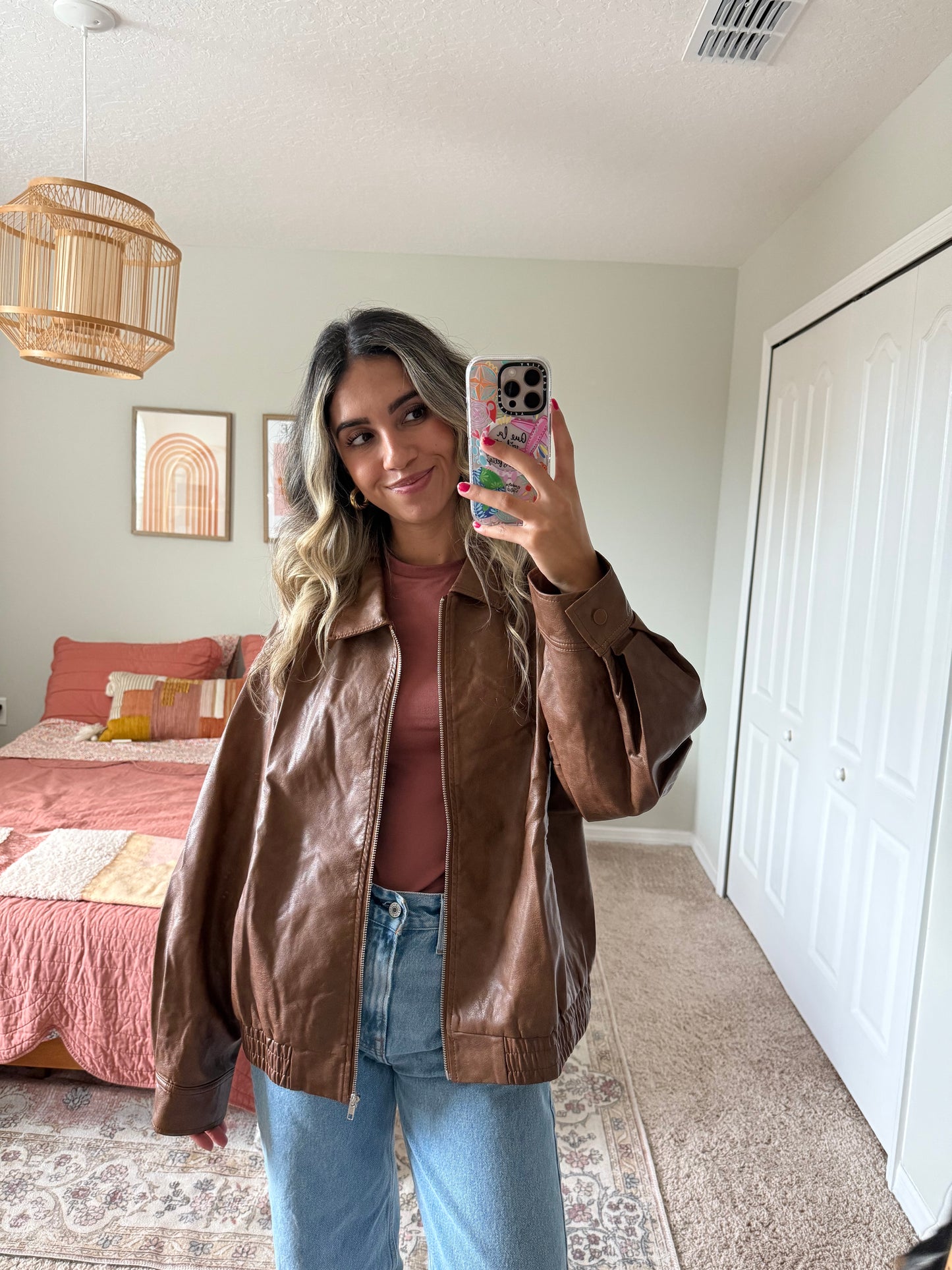 Noa Vegan Leather Jacket