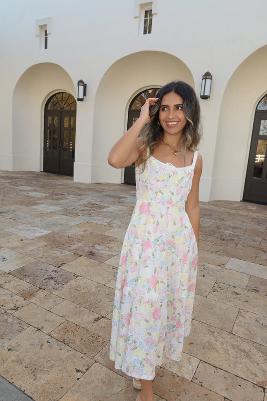 Penelope Floral Dress