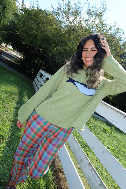 Gone Fishing Knit Sweater