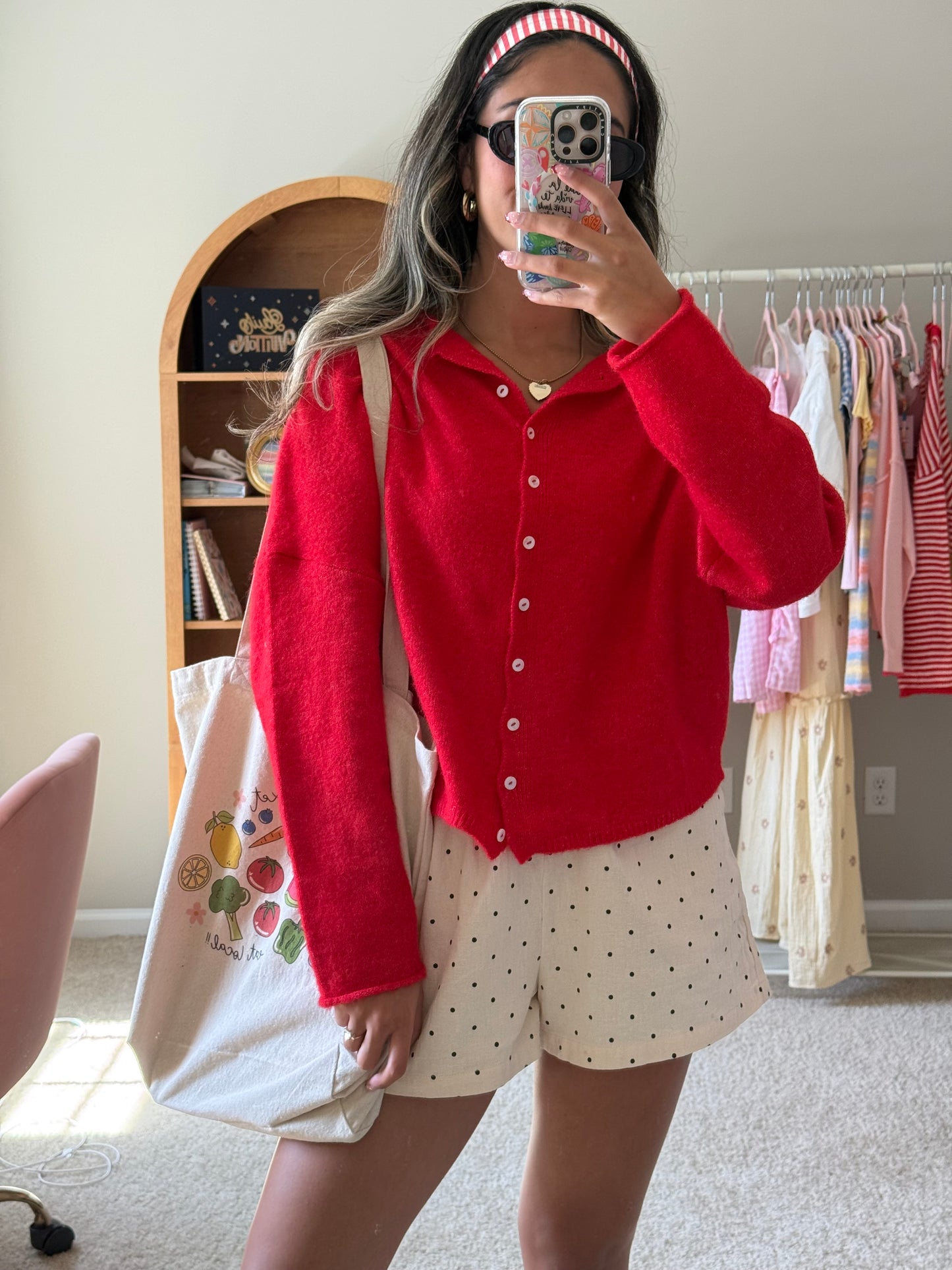 Polka Dot Shorts