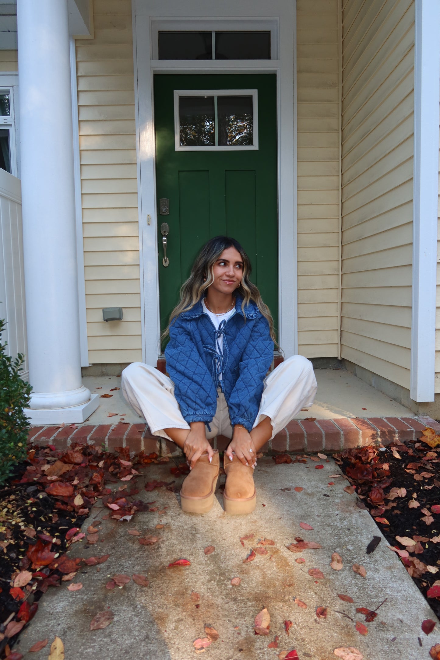 The Quilted Cloud Jacket