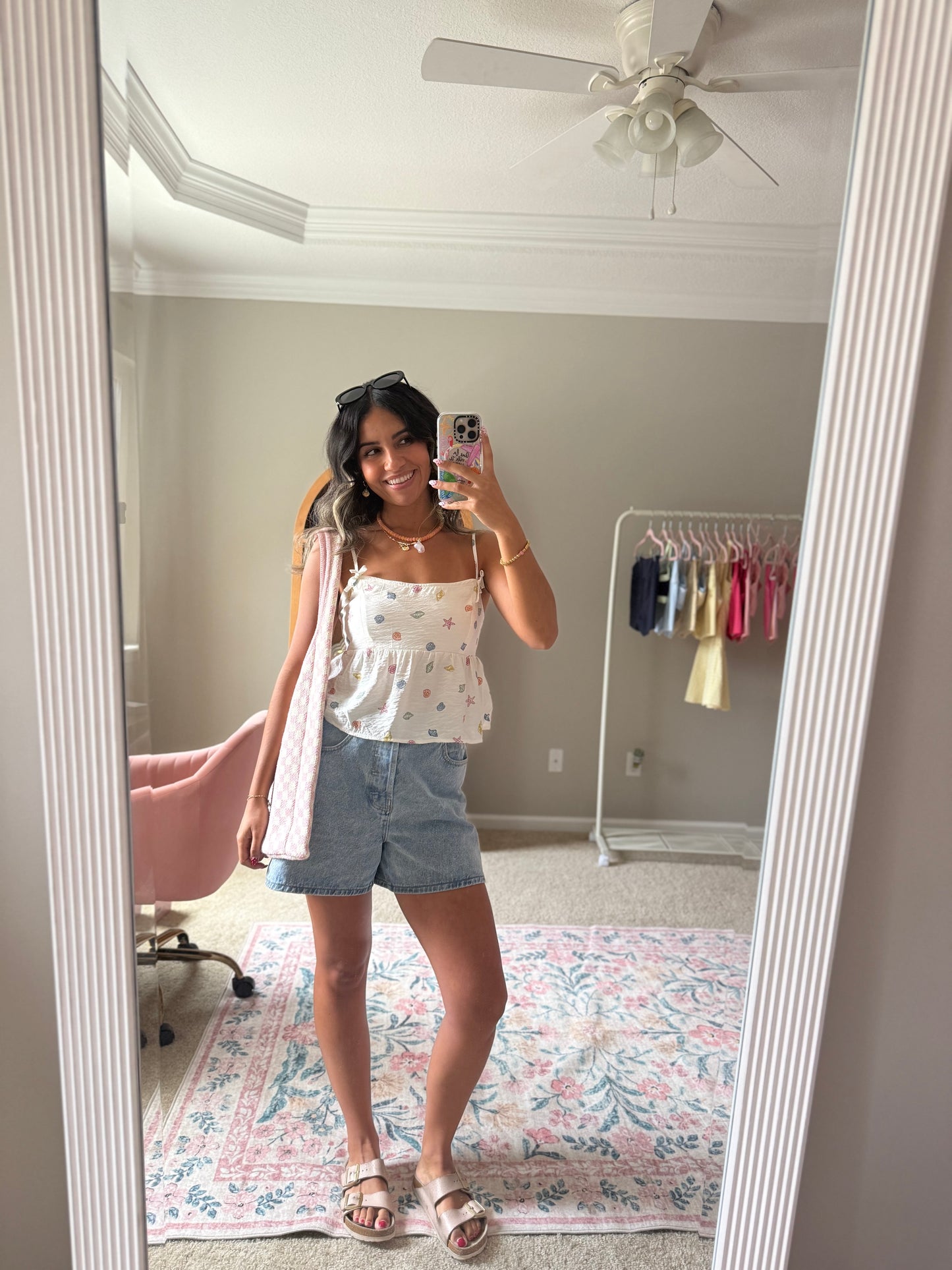 Seashell Tank Top