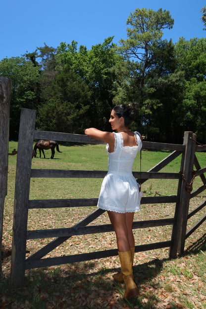 Florence Lace Top