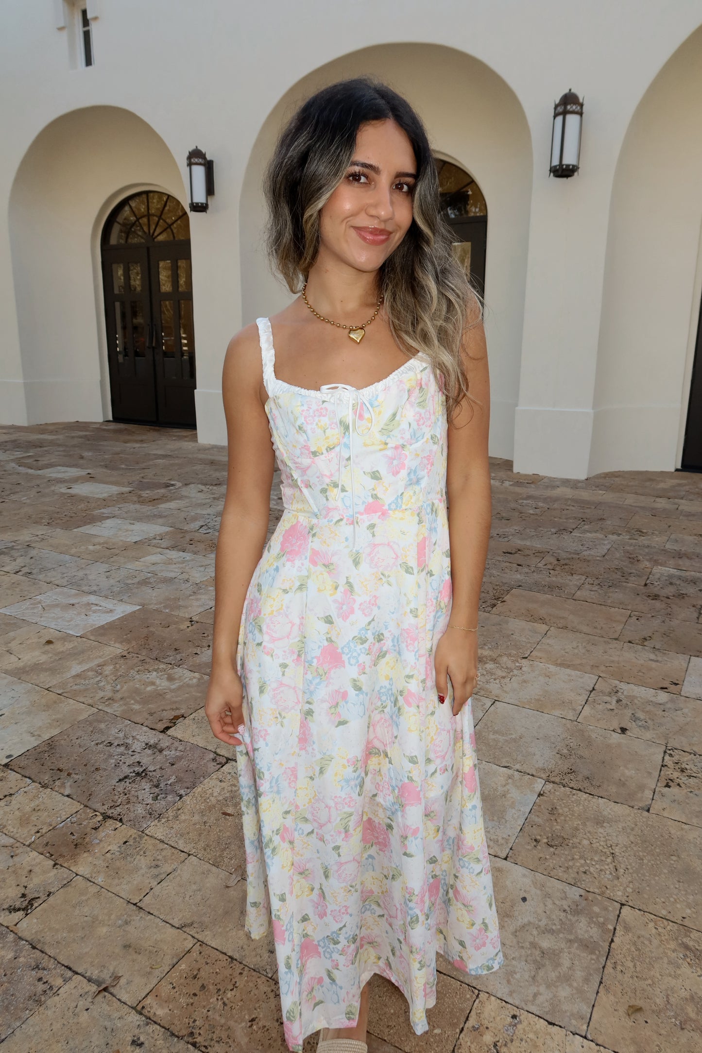Penelope Floral Dress