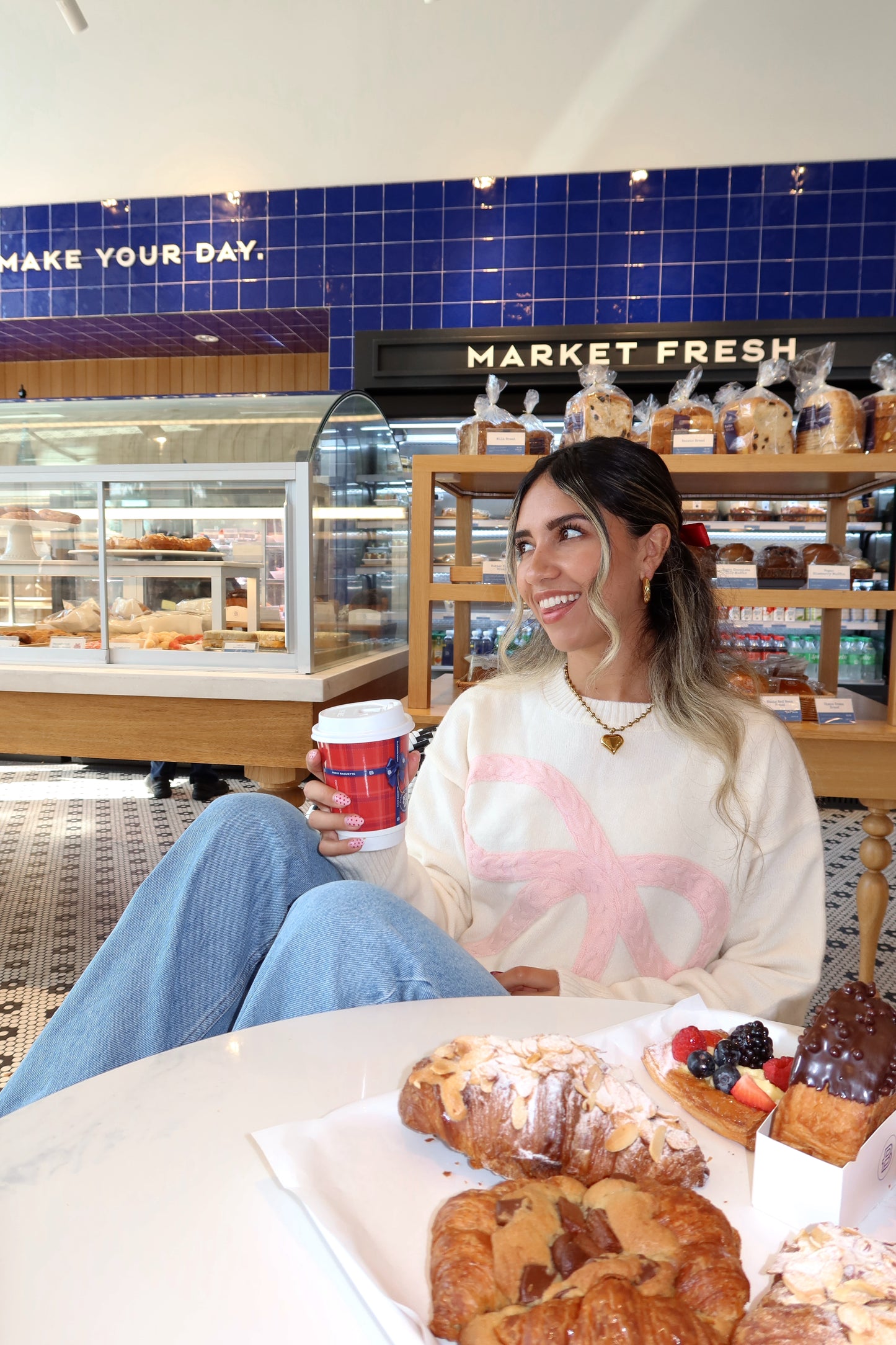 Juliette Bow Sweater