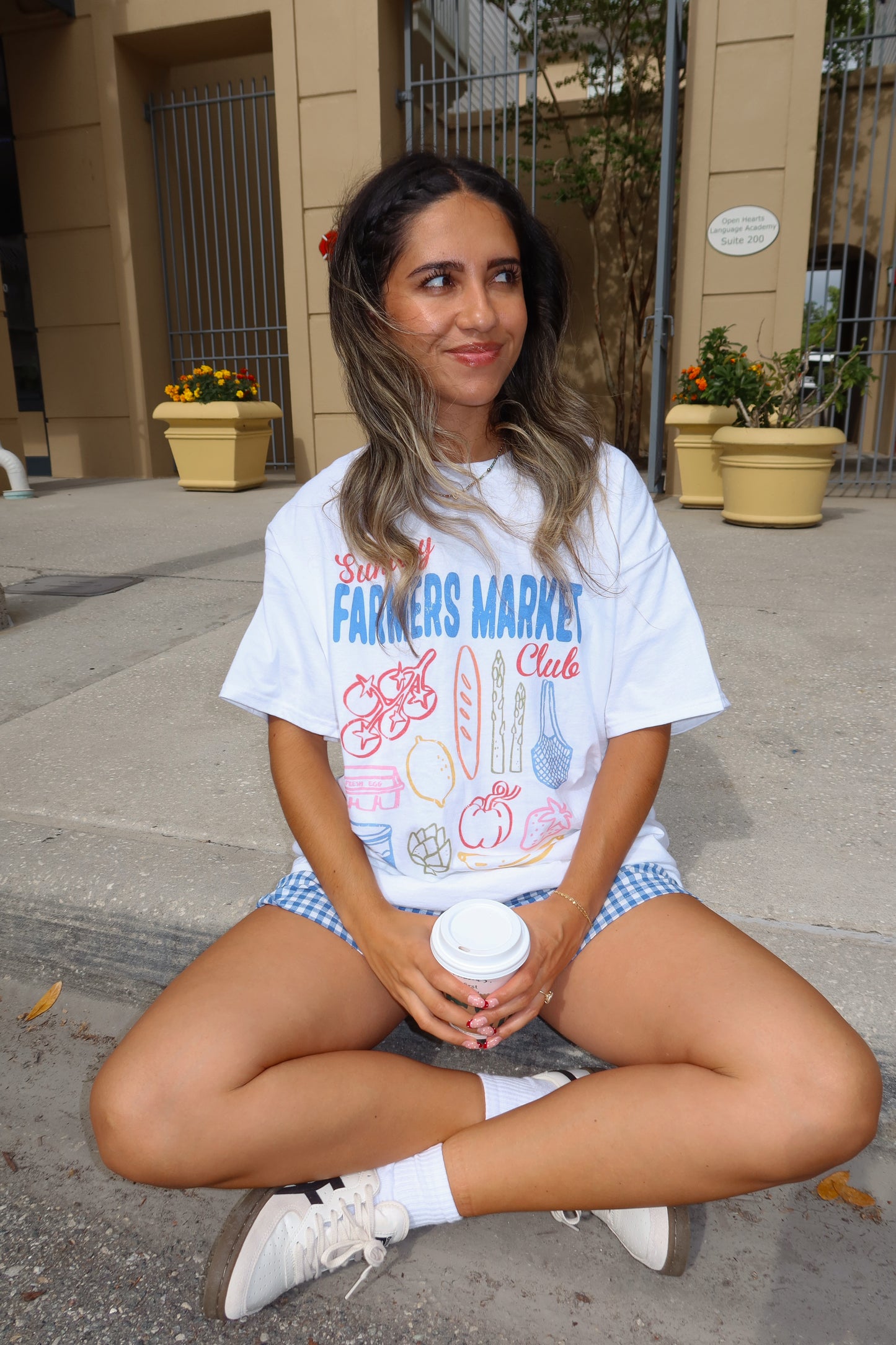 Sunday Farmers Market Tee