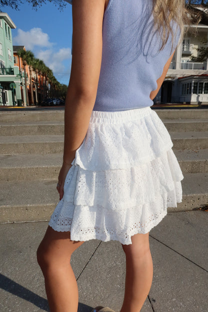 Sweet Escape Ruffle Skirt
