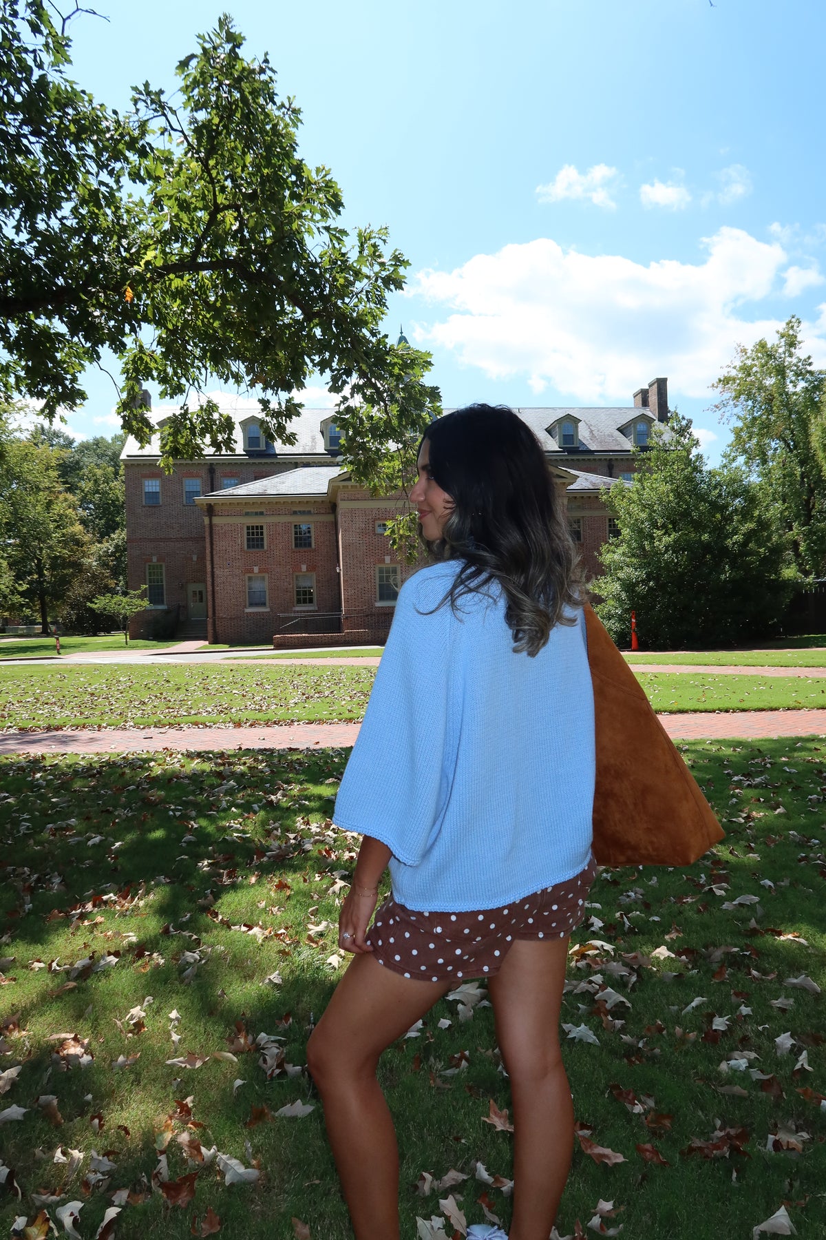 Poppy Skort- Maple