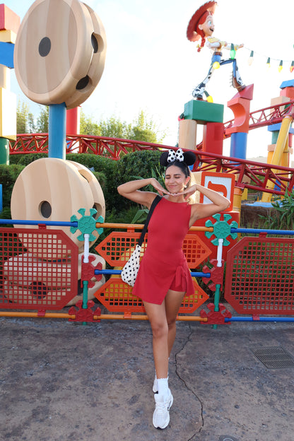 Ruby Workout Dress