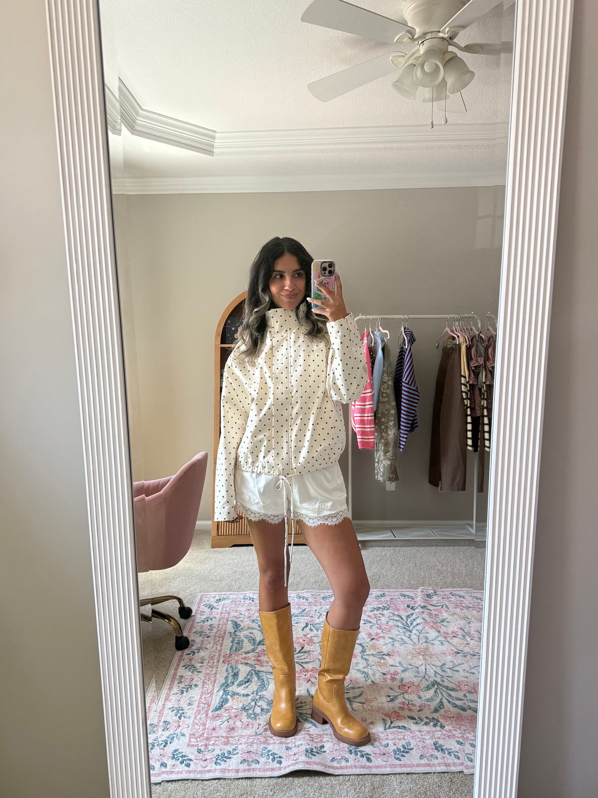 Blair Polka Dot Jacket