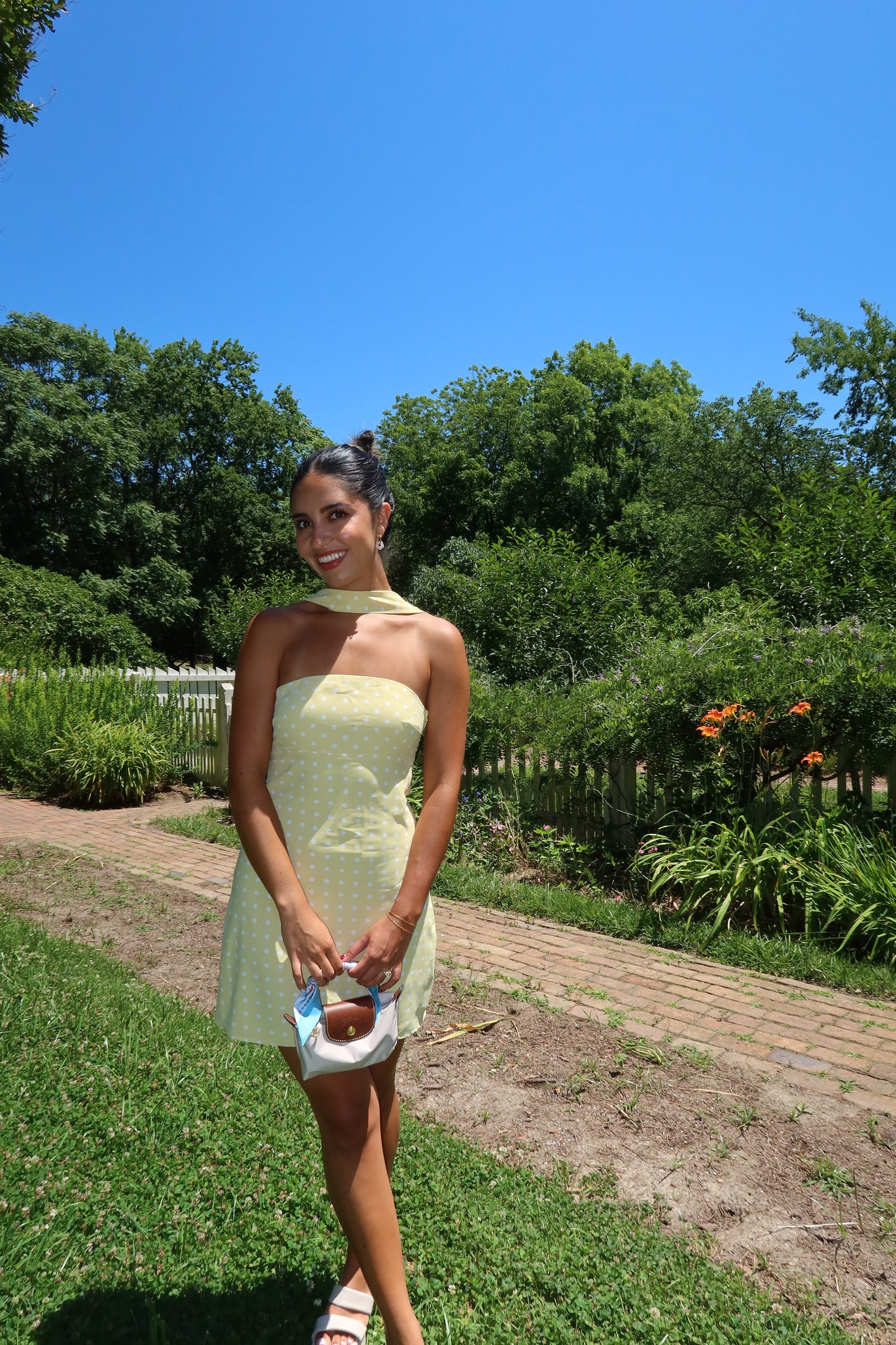Sunny Days Mini Dress