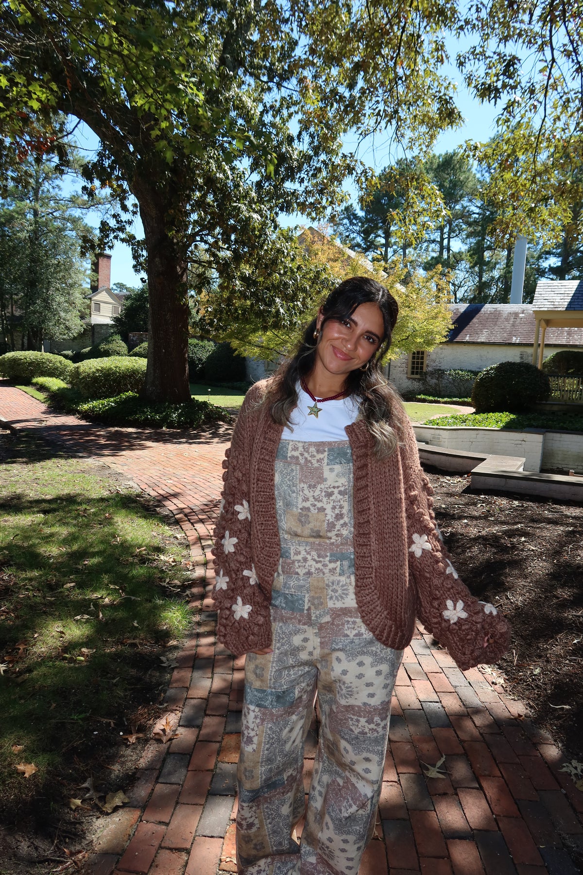 Autumn Cottage Cardigan