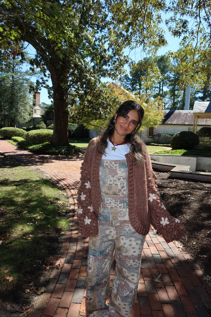Autumn Cottage Cardigan