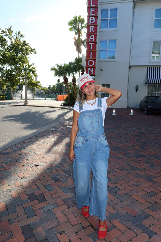 Just a Girl Overalls