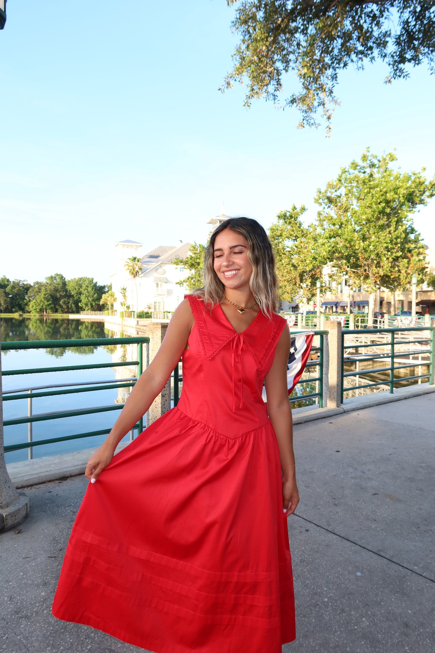Firecracker Dress