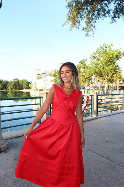 Firecracker Dress
