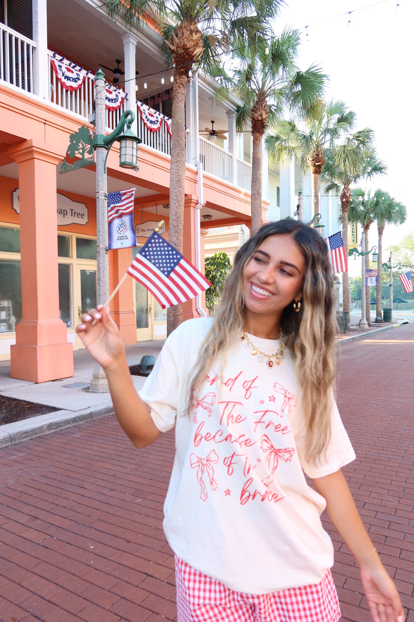 Land of the Free T-Shirt