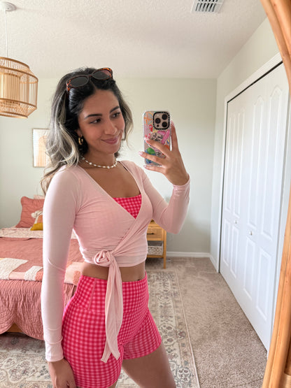 Giselle Wrap Top