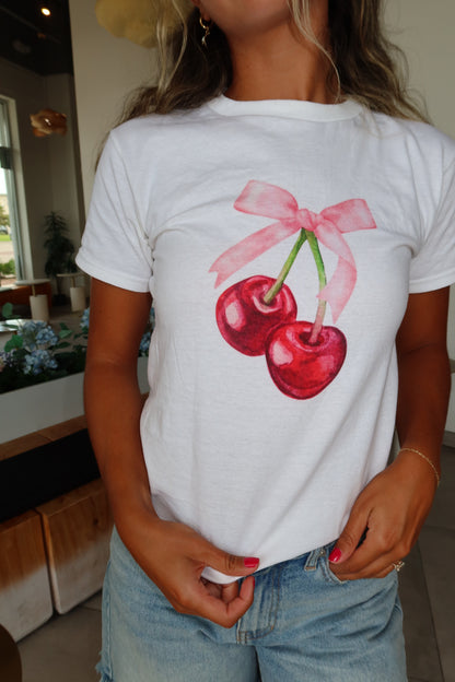 Cherry on Top Tee